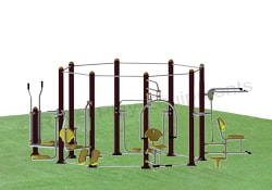 Gym Equipments - Horizontal Bar - GE30